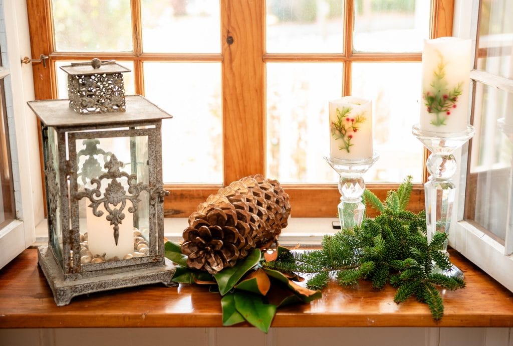 sue pitchforth christmas decor