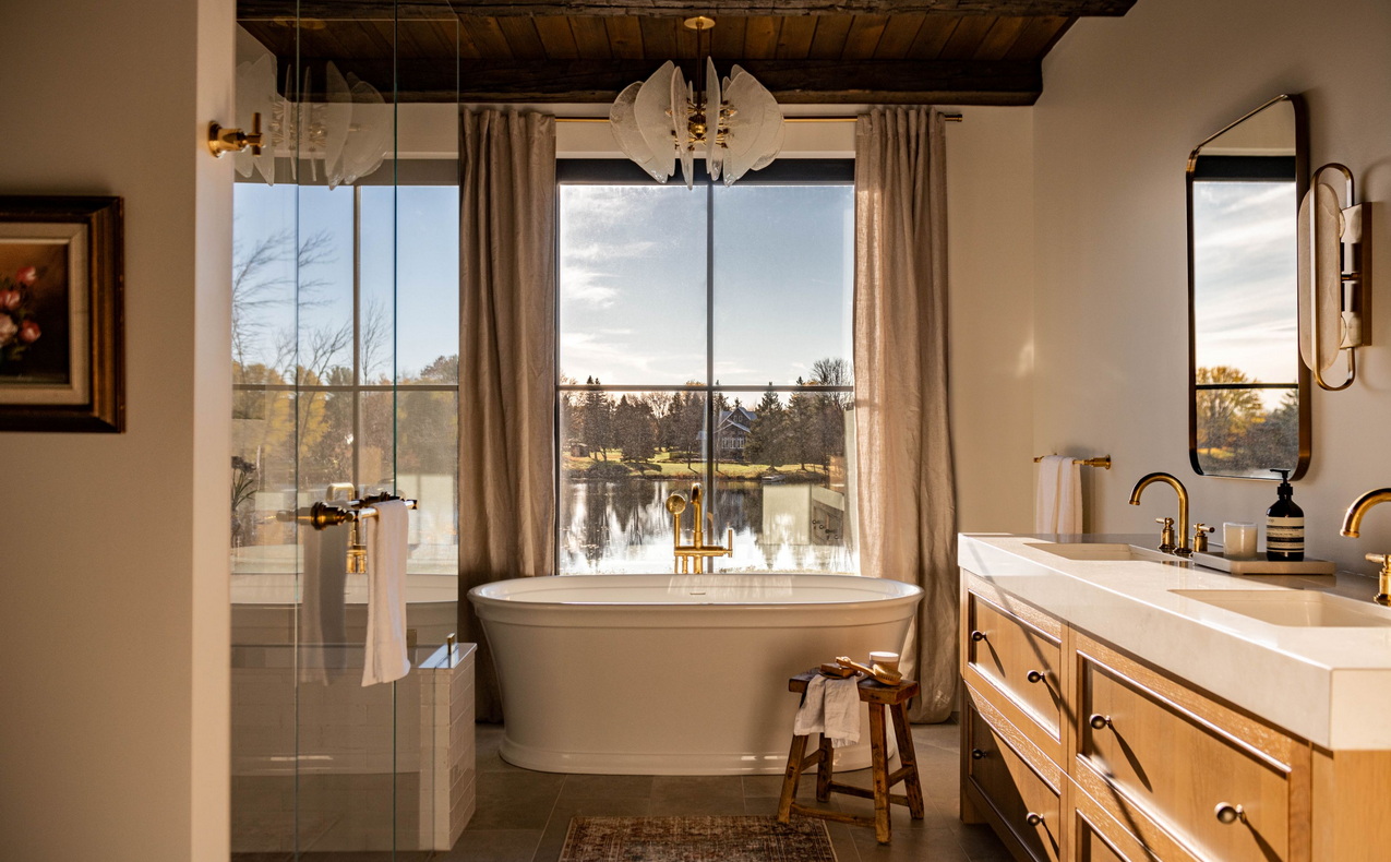 2024 chba awards finalists west of main art and stone ottawa custom home ensuite bathroom standalone tub